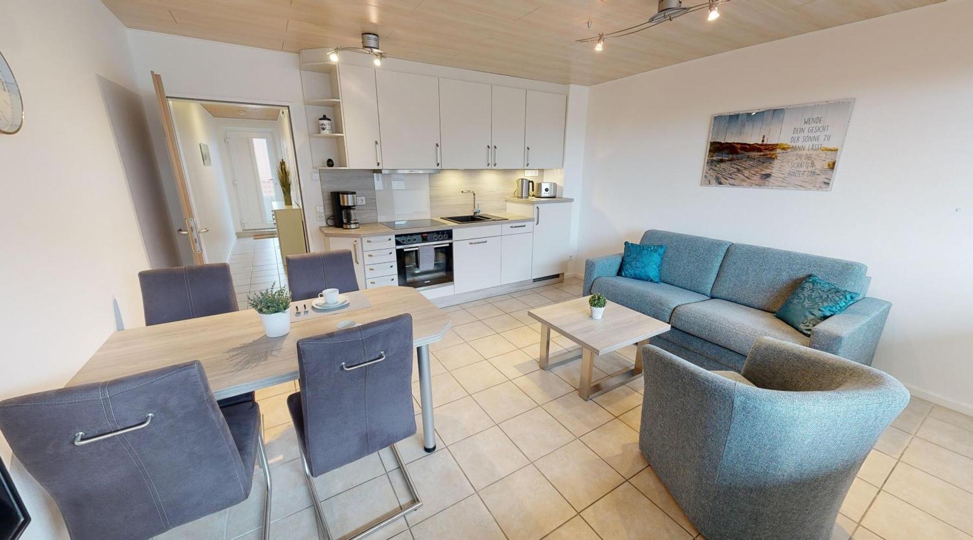 Moin Am Deich - Deich 13 C 61 Apartment Норддайх Екстериор снимка